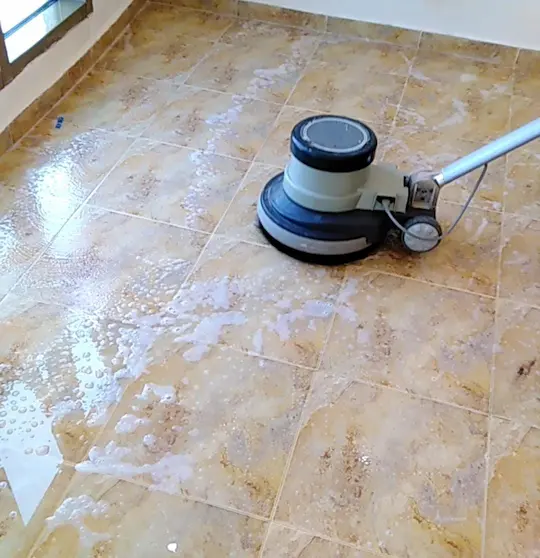 Removing carpet glue service