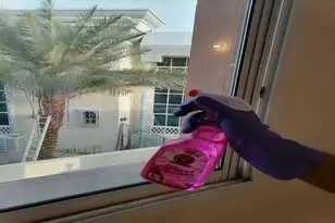 شركة تنظيف عميق ابوظبي شركات تنظيف فلل كنب سجاد خصم حتي 30% 18 تنظيف وتلميع الزجاج والدرايش